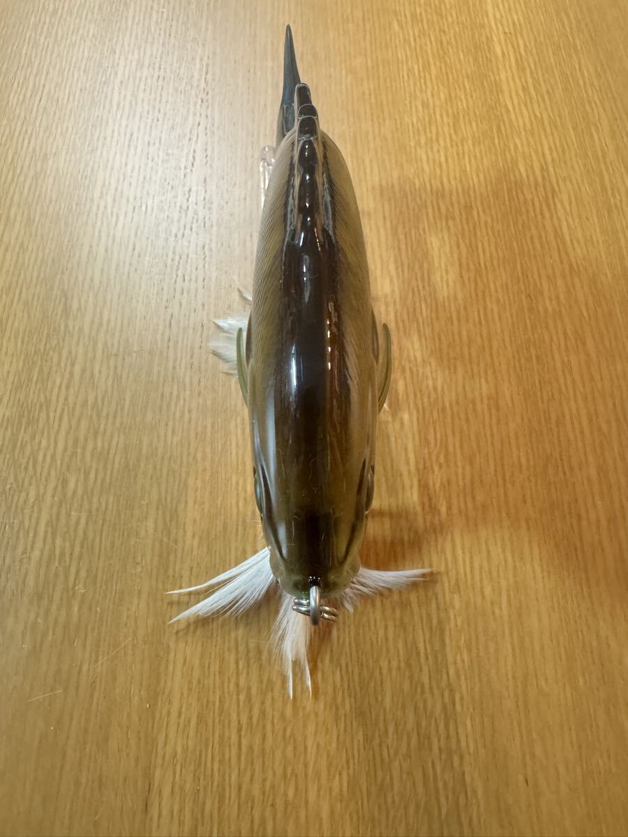 新品】キンブナ ブルシューター jr SS スローシンキング デプス deps