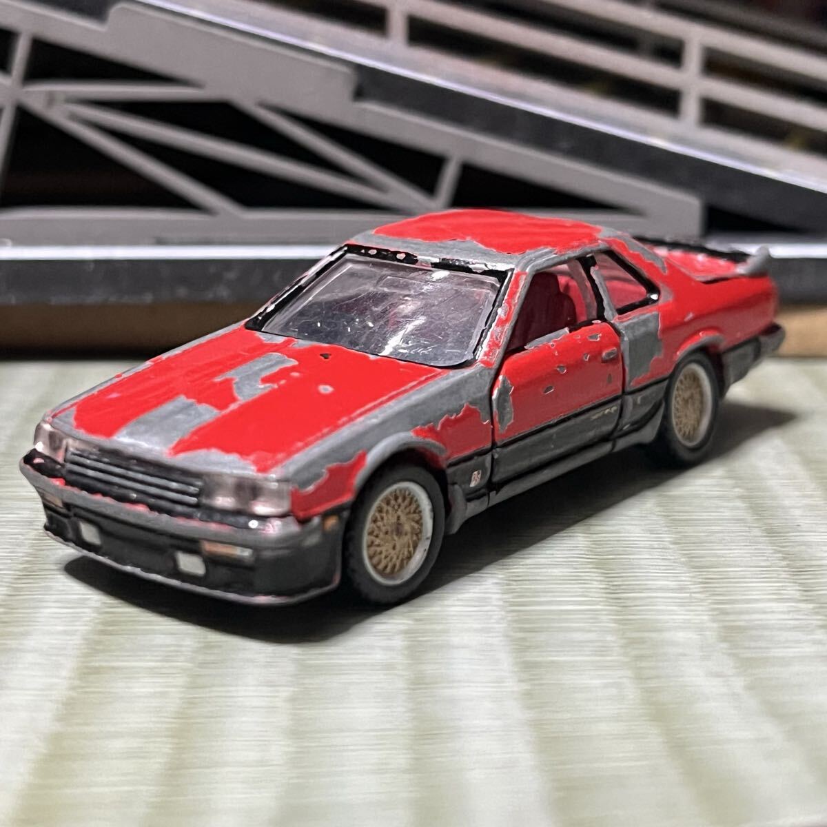 トミカプレミアム改スカイラインGT-R（R33）ローダウン深リムの落札