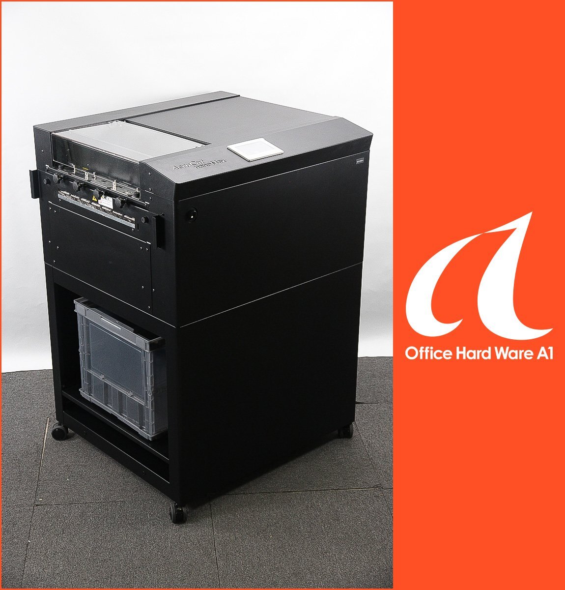 文房具 電動断裁機/IDEAL 48型/テンキー・両手操作式/1枚刃/替刃・架