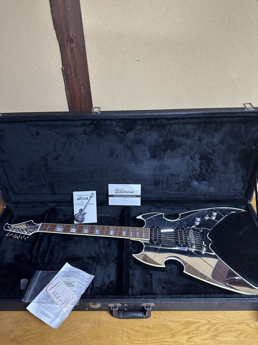 1979年製 Greco グレコ M600 ミラージュ 変形エレキギター KISS Paul