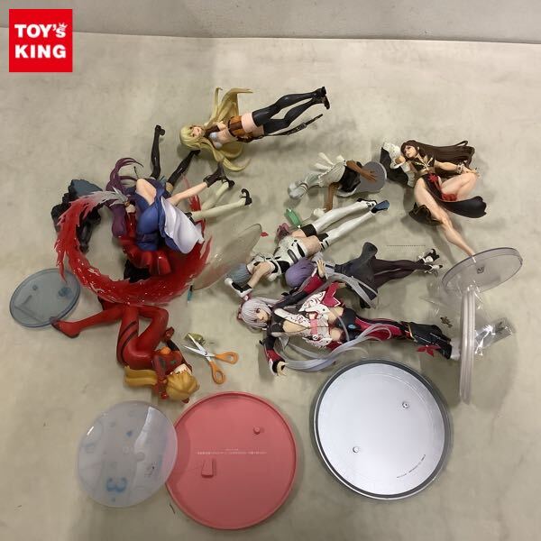 新品】【ストリートファイター☆勝利グミ・彩色済みフィギュア10体】の