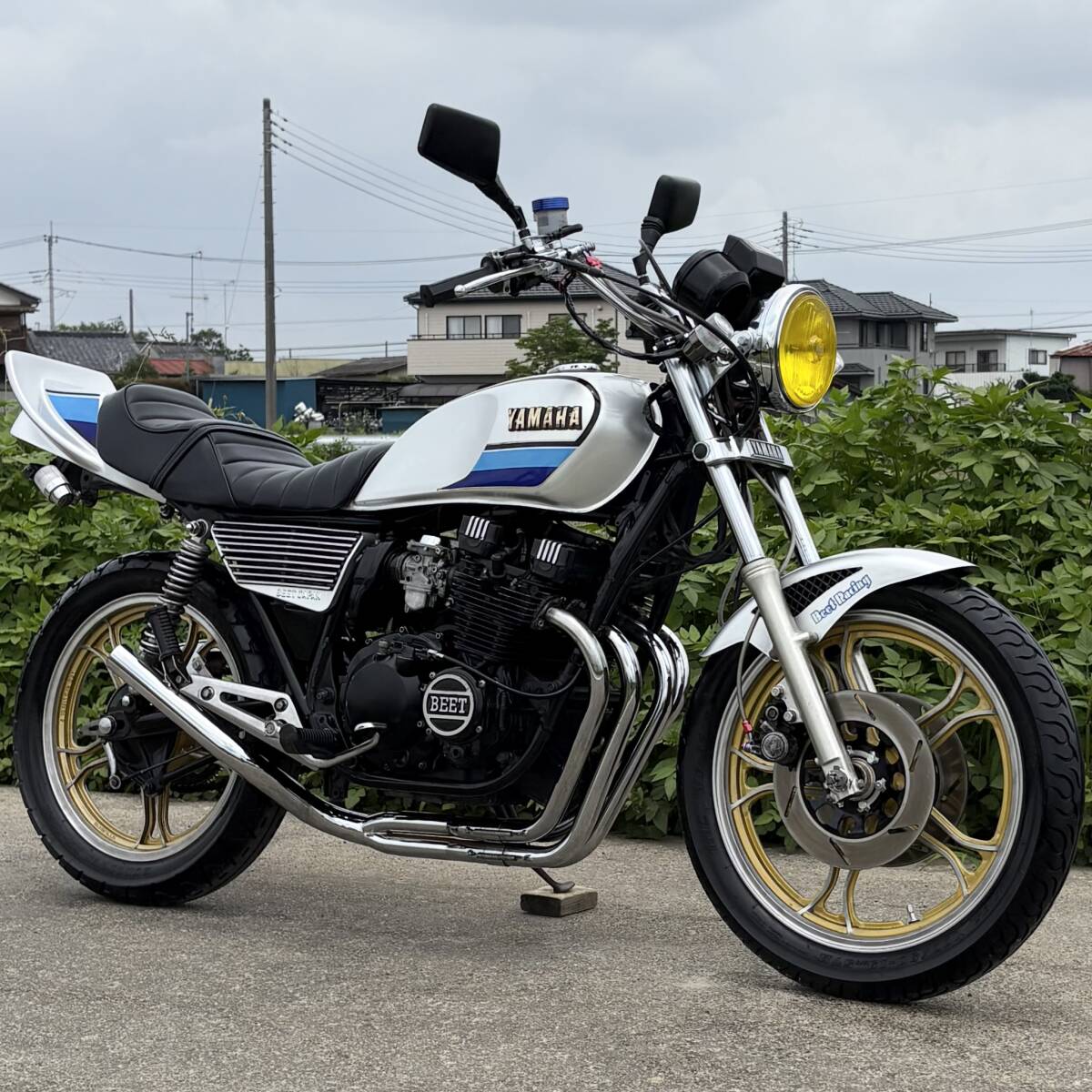 GSX250E GS400仕様 車体 ザリ ゴキ Z400FX Z400GP Z250FT GSX400E