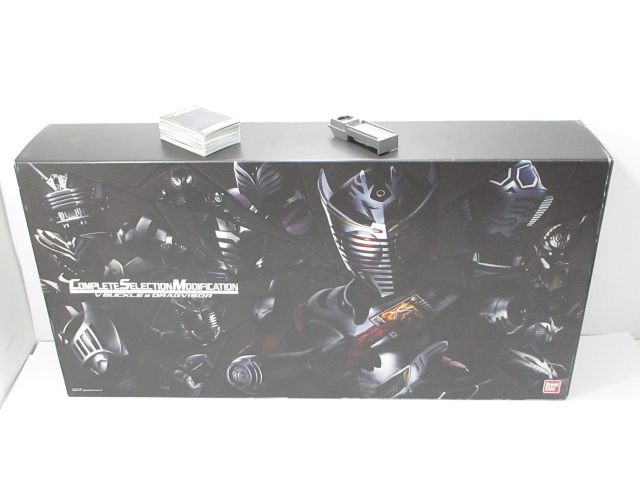 仮面ライダー龍騎：王蛇 カードデッキ+アドベントカード セット