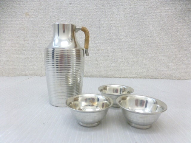 胡】九谷焼 七福神 盃 陶文 作 共箱 酒器 おちょこ ぐいみ 色絵 骨董品
