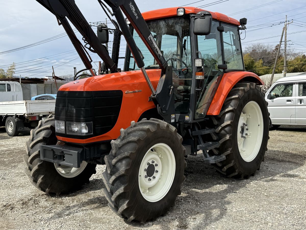 クボタ トラクター GB16F 自動水平 4WD パワステ 484h愛知県常滑市