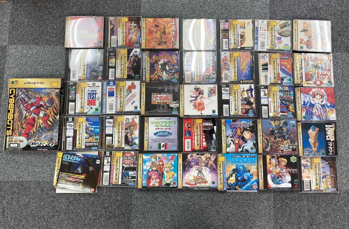 新品】1036 未開封 SEGA セガサターン サイバーボッツ カプコン
