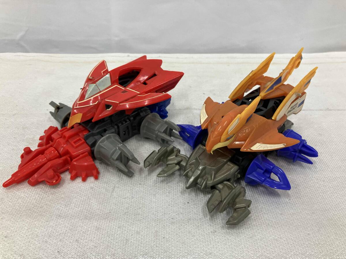 未開封 クラッシュギア ニトロ ブレイクデスサイズ クラッシュギアNitro そえたかずひろデザイン集 クラッシュギアニトロ