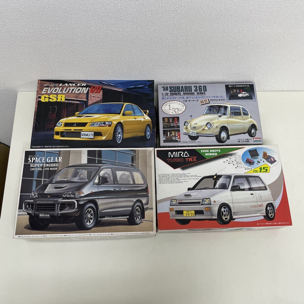 中古】ガナドール PD6W デリカスペースギア マフラー リアPピースのみ 