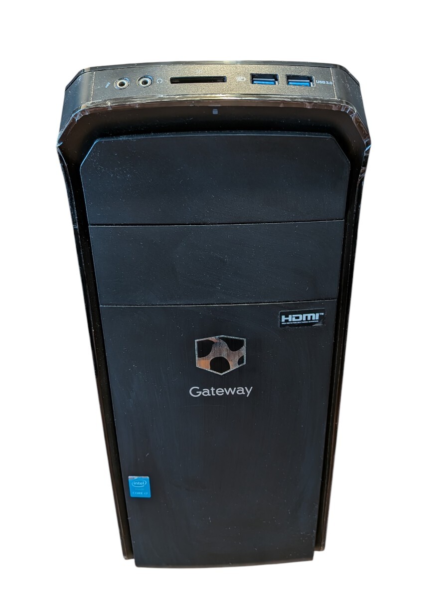 Gateway DX4860-H78F Core i7 3770 3.40GHz 8GB 1.0TB□現状品の落札