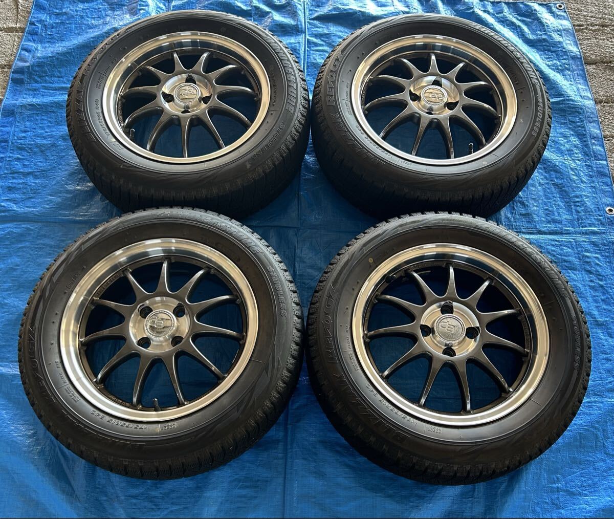 ☆エンケイ ENKEI RPF1 RS 15x8.0 (8J) +28 (ET28) 4穴 PCD 100