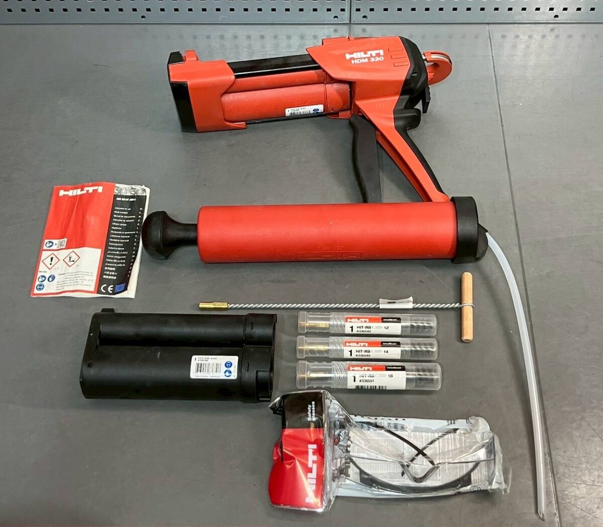 ヒルティ HILTI アンカーディスペンサー 手動式 コーキングガン MD2000