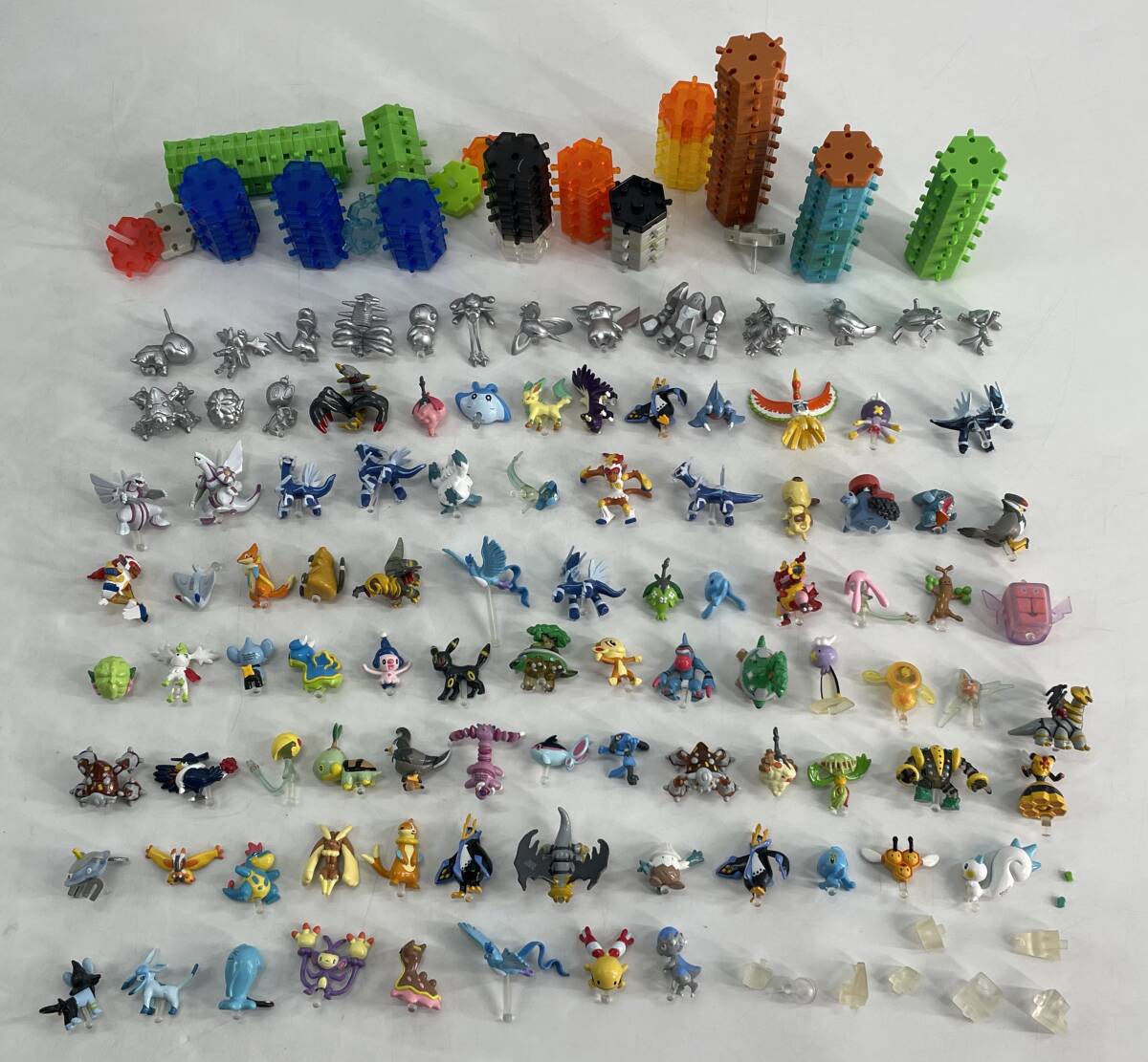 2006年 ポケモン DP 予約限定特典フィギュア 2体セット 非売品 海洋堂