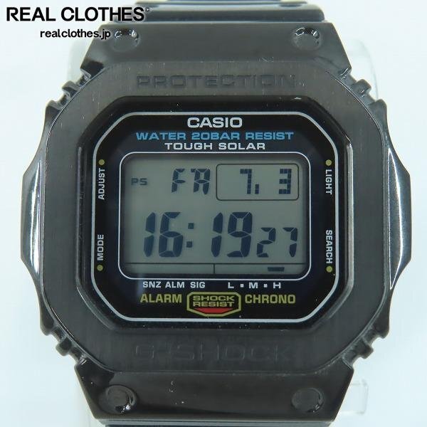 新品】☆CASIO G-SHOCK GMW-B5000D-1JF 純正ベゼル&ベルト 未使用品