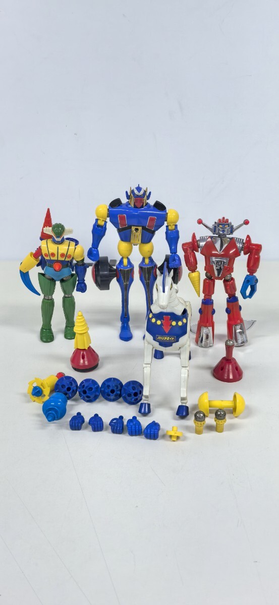 中古】当時物 タカラ 超人戦隊バラタック トロッター3号 東映動画