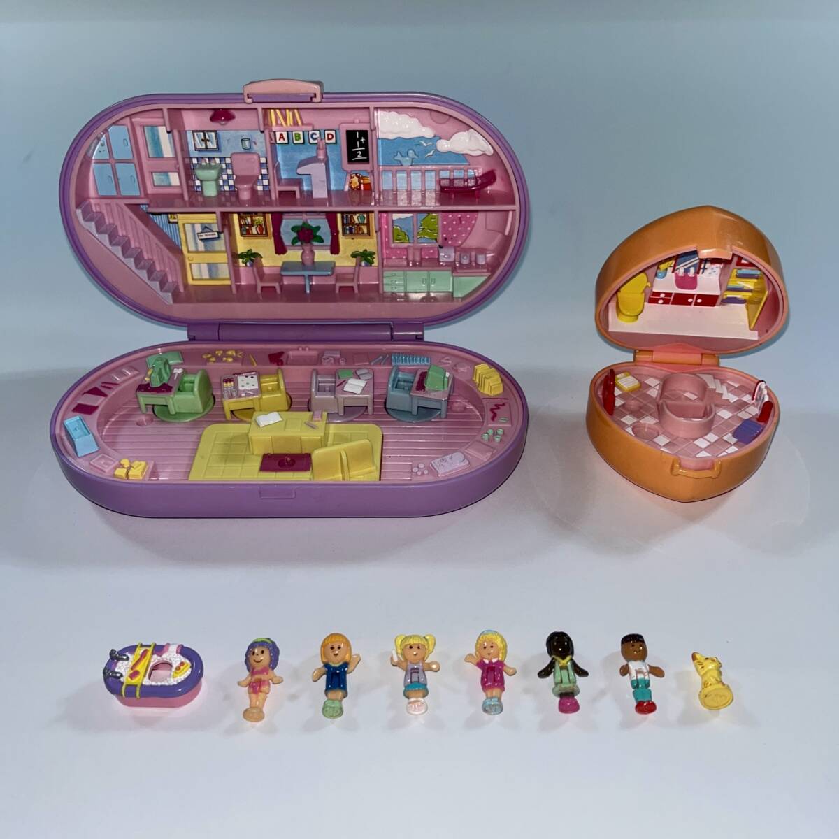 バンダイ エンジェルポケット ポーリーポケット 当時物 BANDAI ANGEL