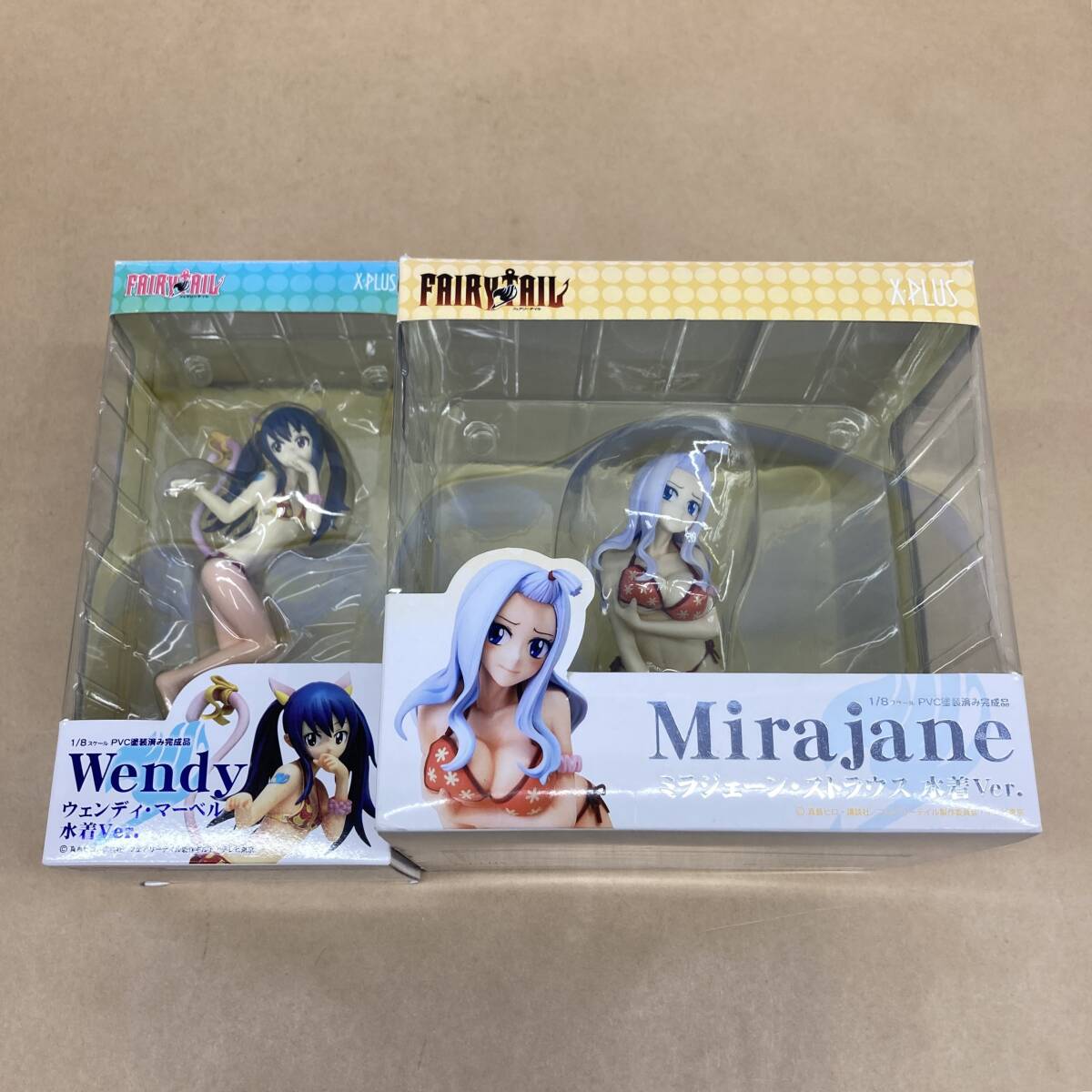 □FAIRY TAIL フェアリーテイル ウェンディ・マーベル 水着Ver. X-PLUS