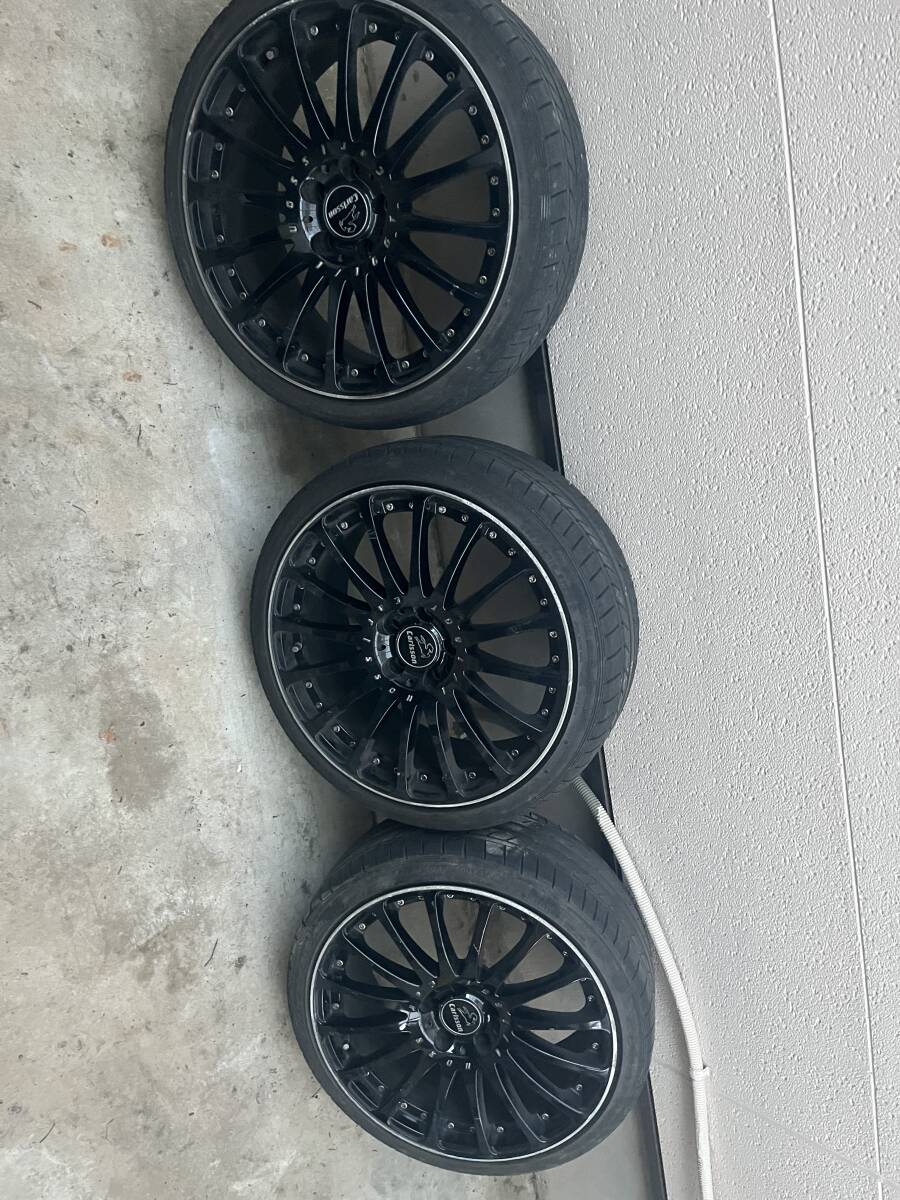 スターハブ19インチホイール Goodyear タイヤ付 パン ナックル