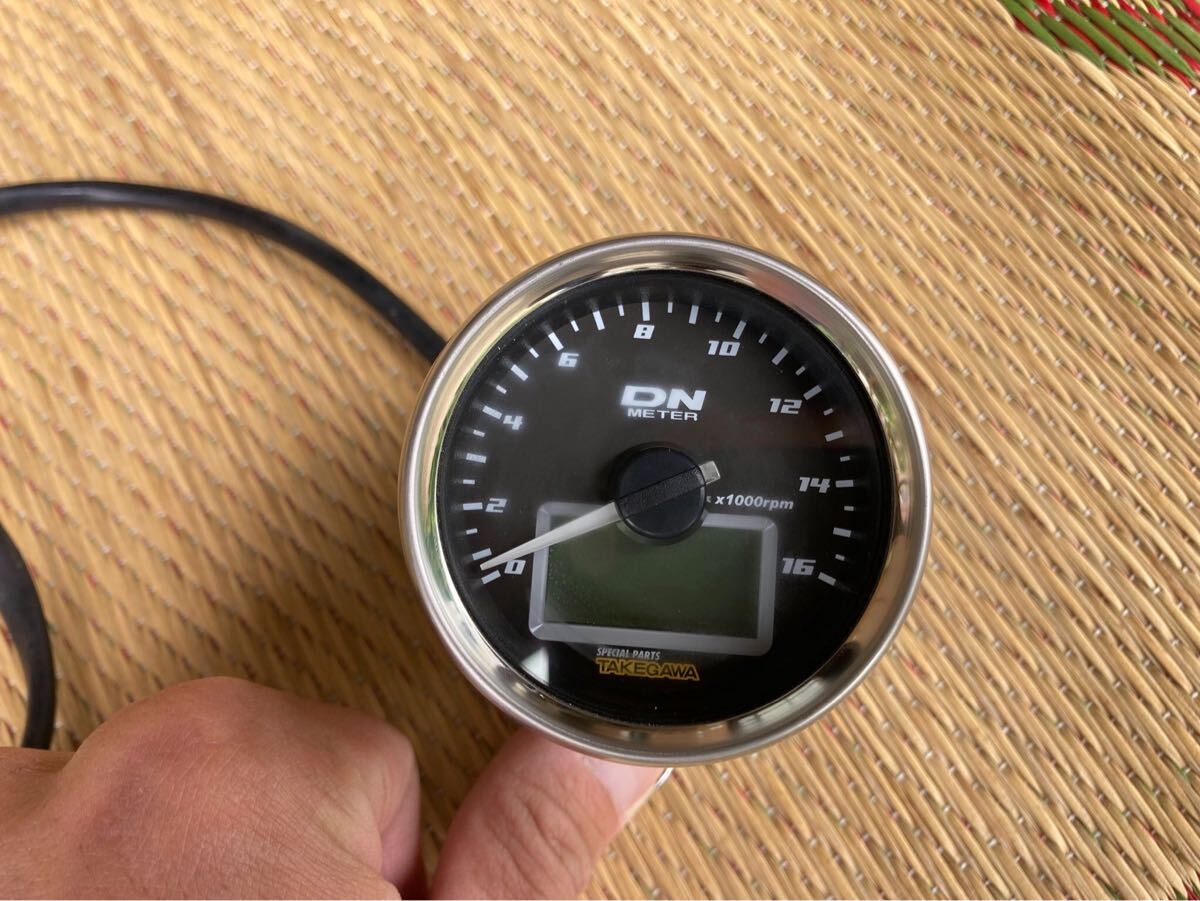当時物Z1・Z2用 タコメーター取り出し口 タコメーターギア カワサキ