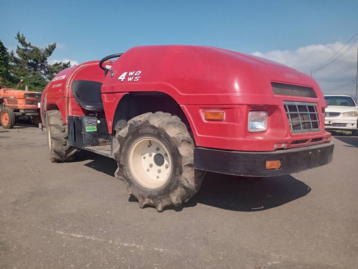 愛知 名古屋 中古 共立 スピードスプレイヤー 4WD 20馬力 SSV528F 500L 