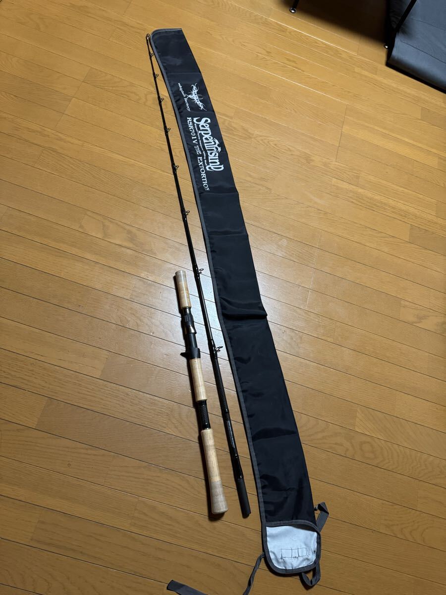 RSR605W THE TRANSFIXION WHIPLASH FACTORY Serpentrising サーペント