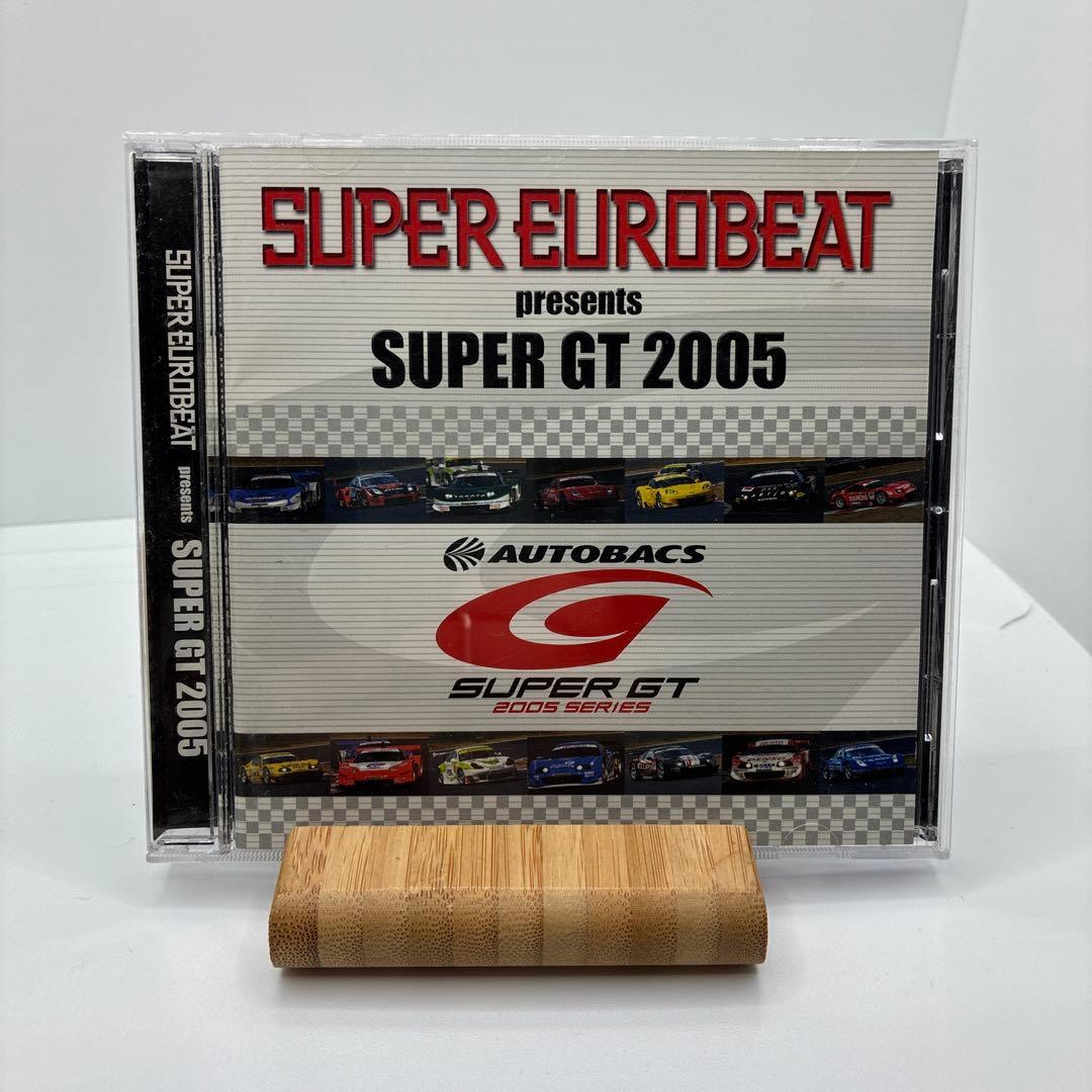 中古】SUPER EUROBEAT presents SUPER GT 2005 トレカ付 スーパー