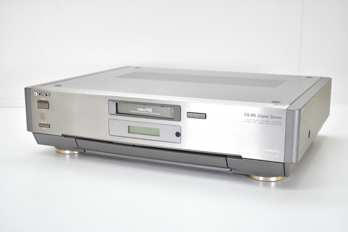 中古】SONY ベータマックス ビデオカセットレコーダーデッキ SL-J7の