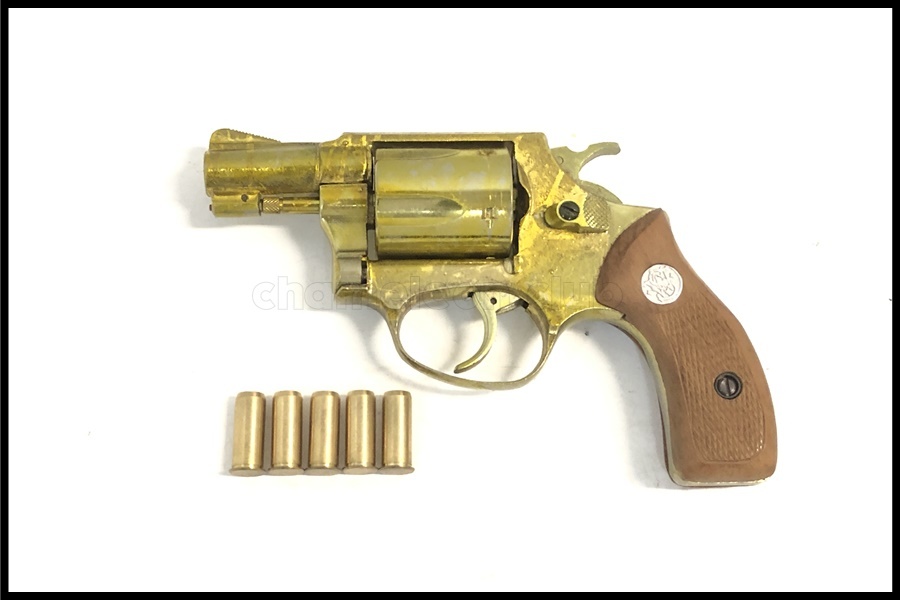 コクサイ S&W M36.SPL チーフスペシャル 木製グリップの落札情報詳細