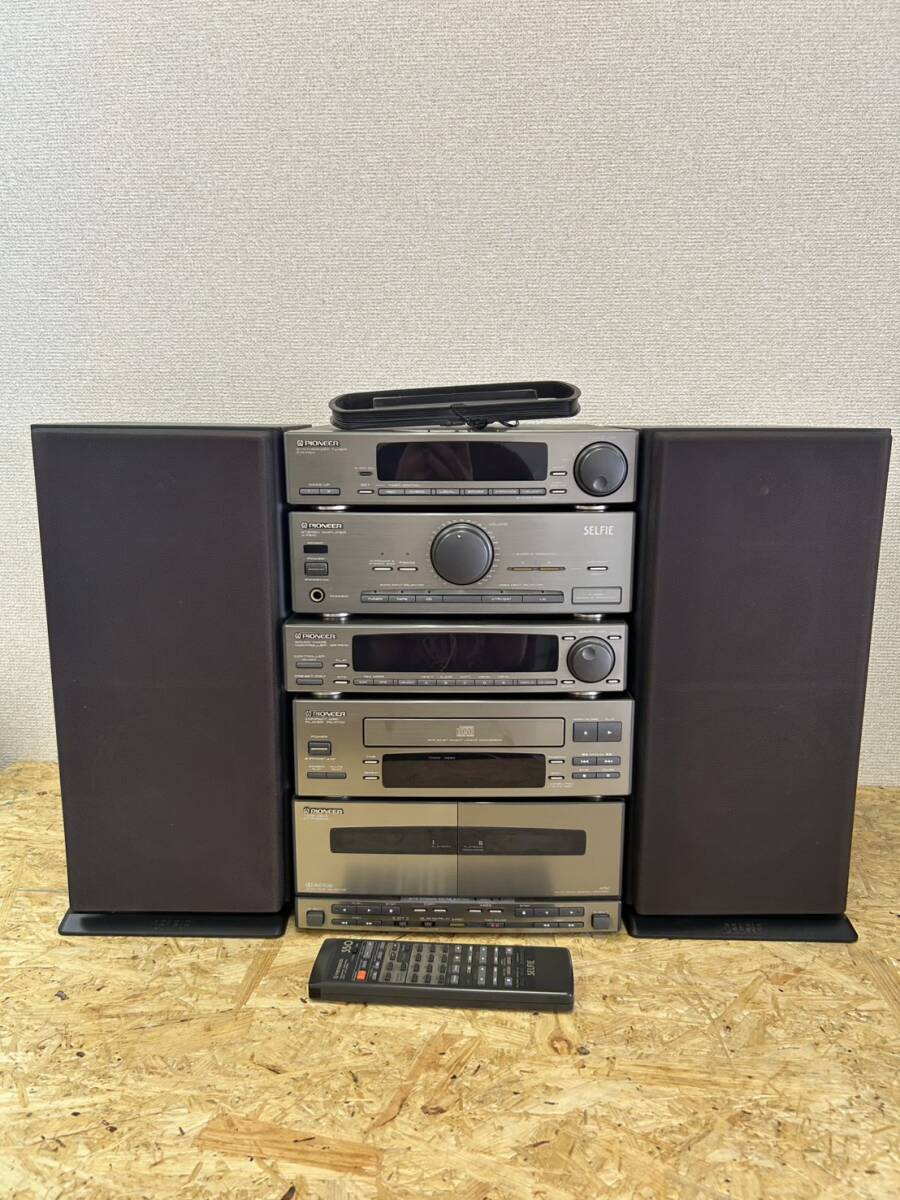 新品】貴重! 未使用! パイオニア X-SLOT5G CDコンポ PIONEER SELFIE