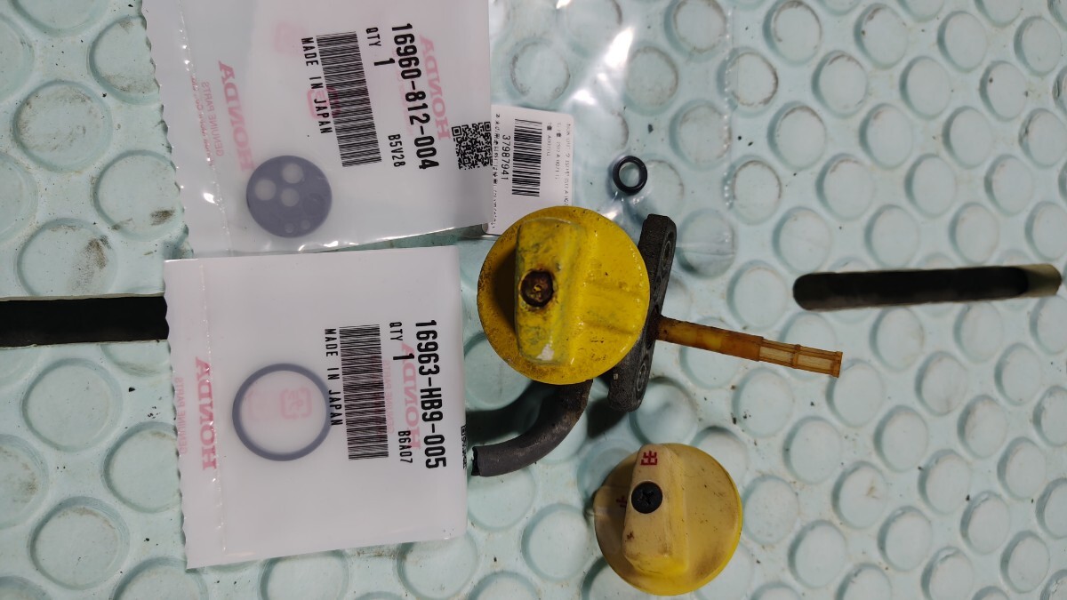 SQUASH スカッシュ AB11 6V タンク 燃料コック あ22-26 スカッシュ AB11 |