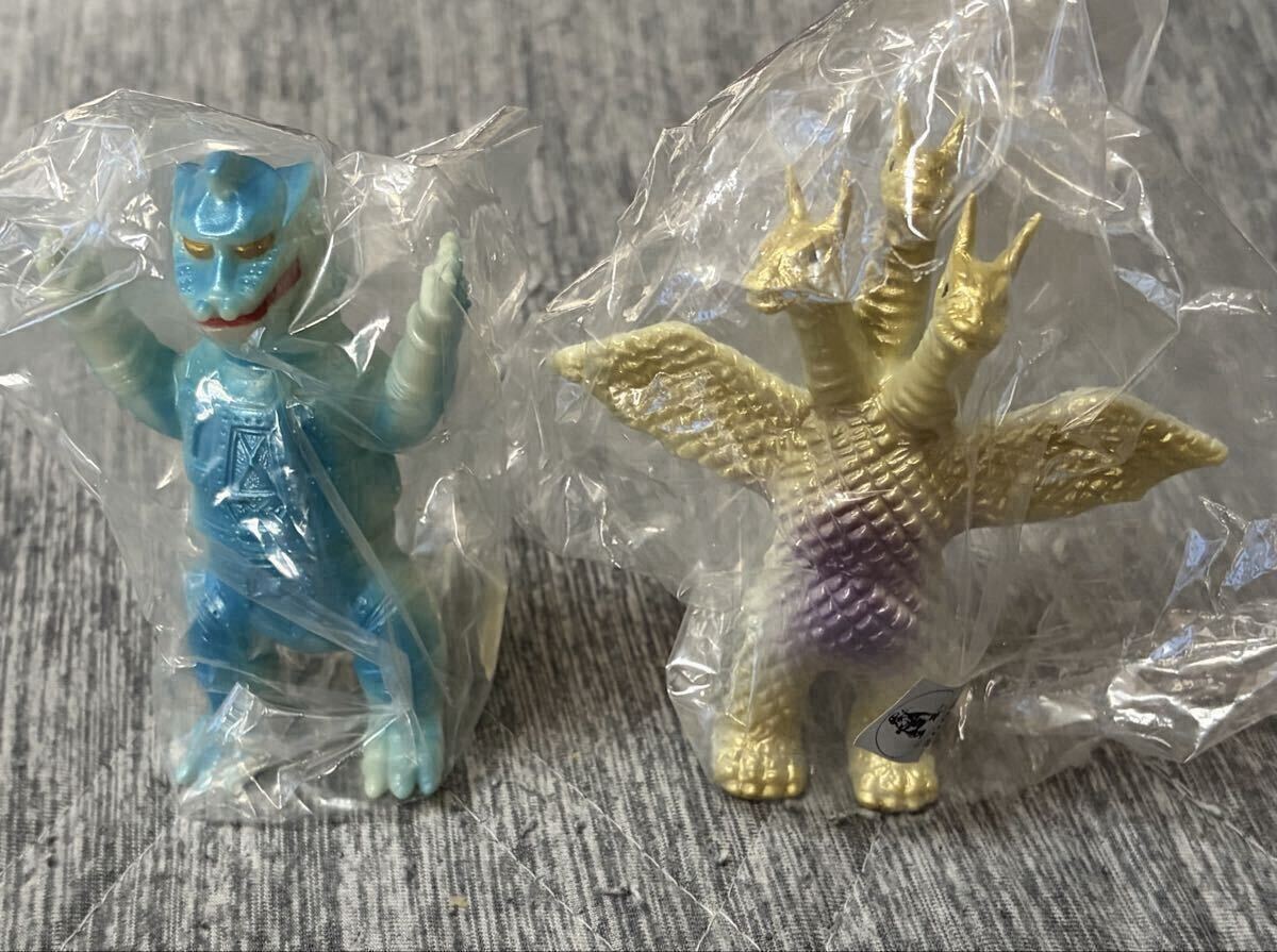 新品】【未開封・美品】マーミット 世紀の大怪獣シリーズ ビニール