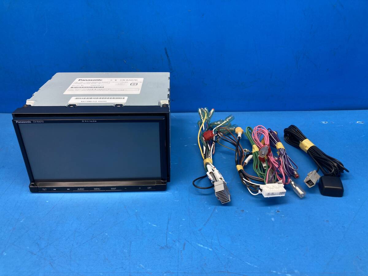 ストラーダ HDDナビ CN-HW880D チェックOKの落札情報詳細 - Yahoo