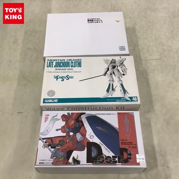 FSS ファイブスター物語 1/100 ボークス VOLKS MM ジュノーン初期型
