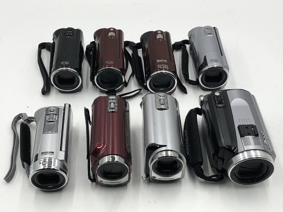 傷や汚れあり】MDコンポ ビクター CA-UXQX1-W 中古 動作品 Victor 2008