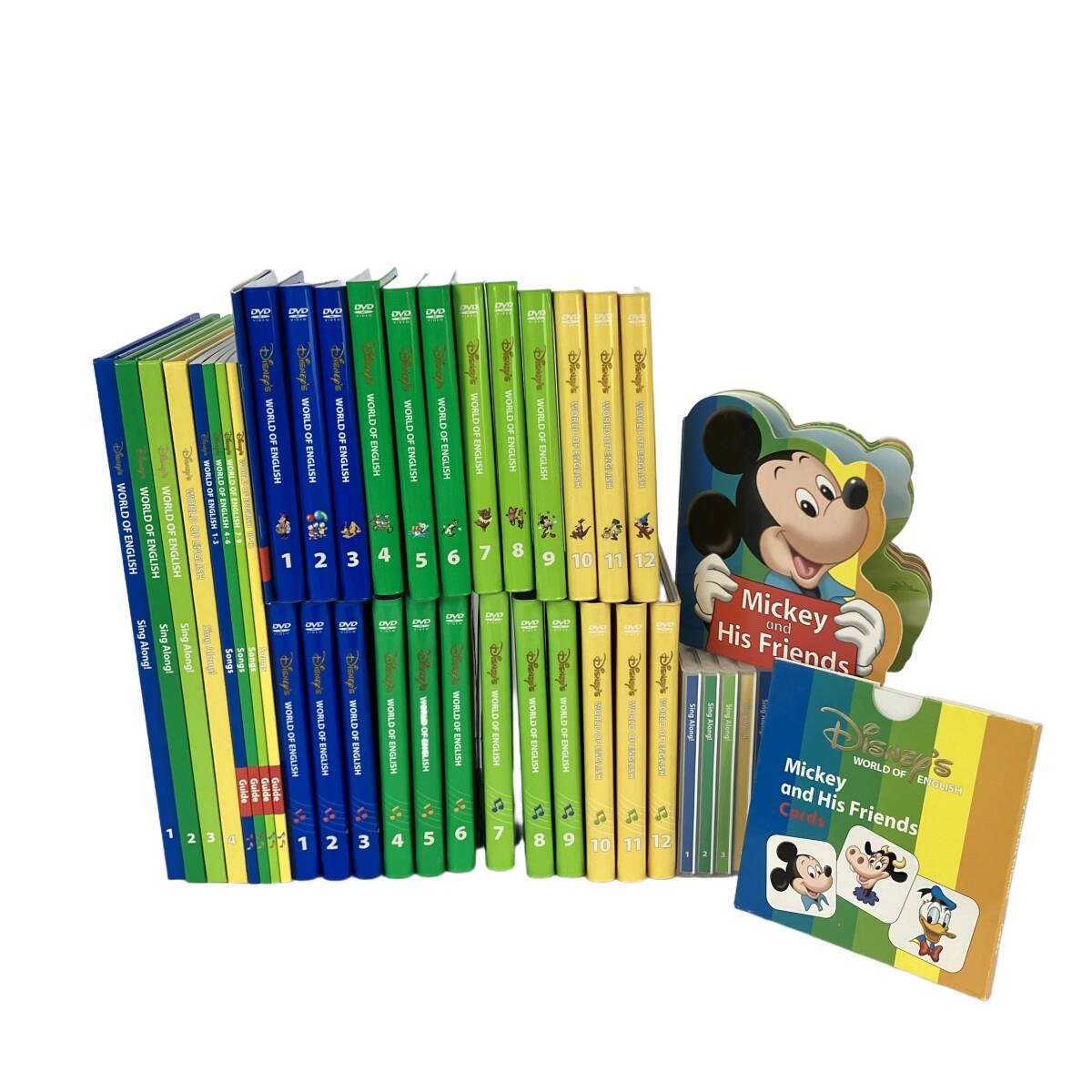 Basic ABCs+ 旧ストレートプレイ DVD 6巻 ⑥ 1枚のみでの販売