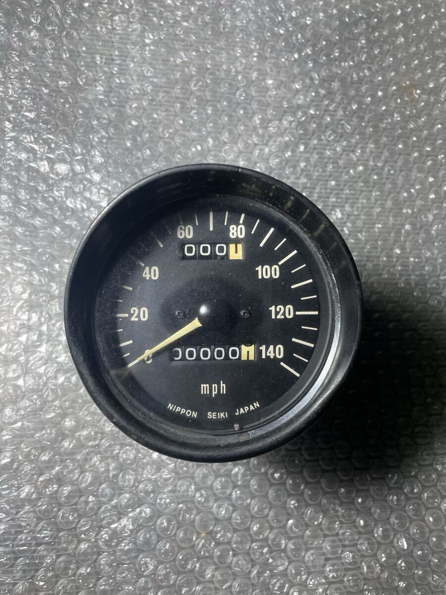 Z1000Mk2 カワサキ純正 メーターセット 240㎞ スピードメーター タコ