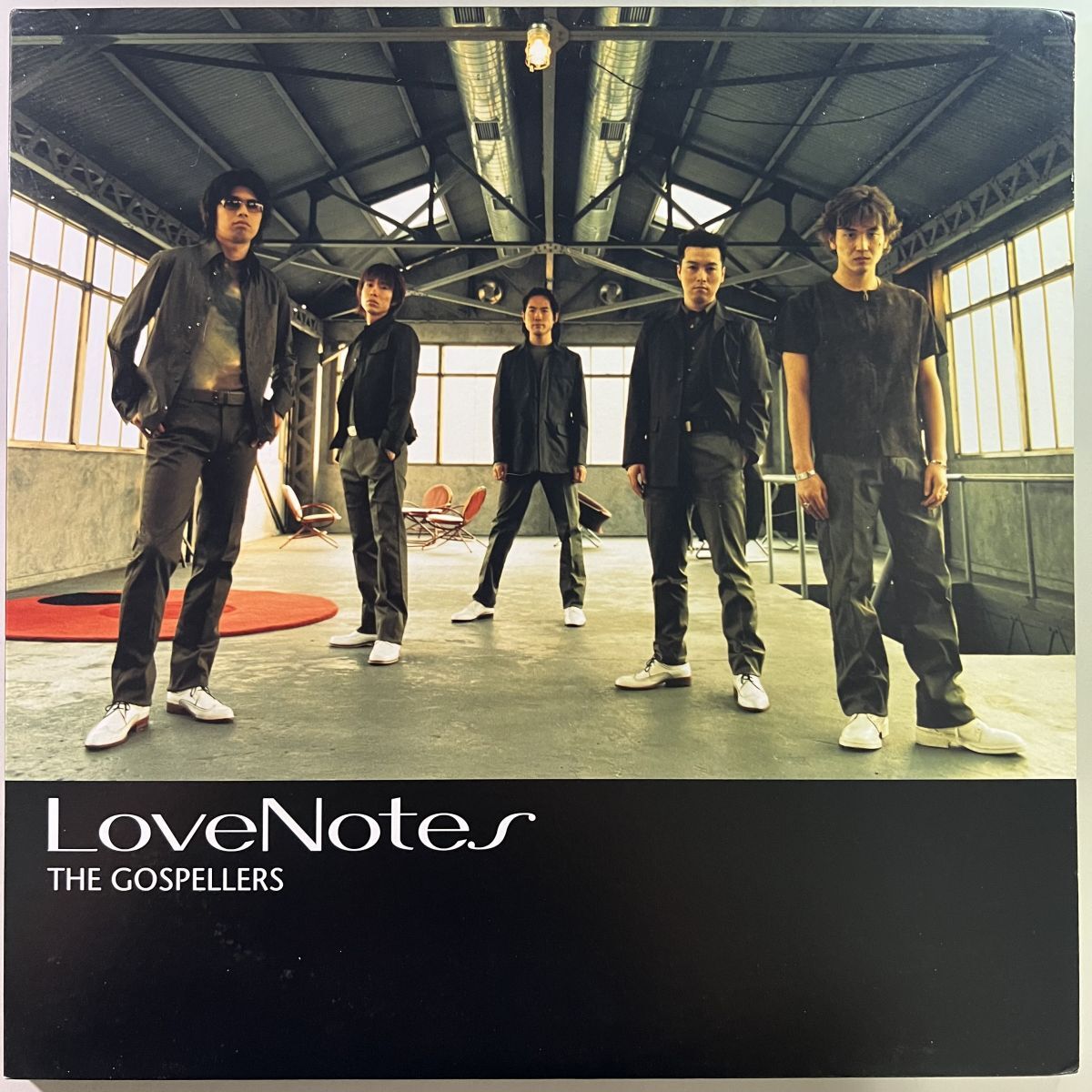 新品】【○68】ゴスペラーズ/Love Notes/2LP/未使用盤/The Gospellers