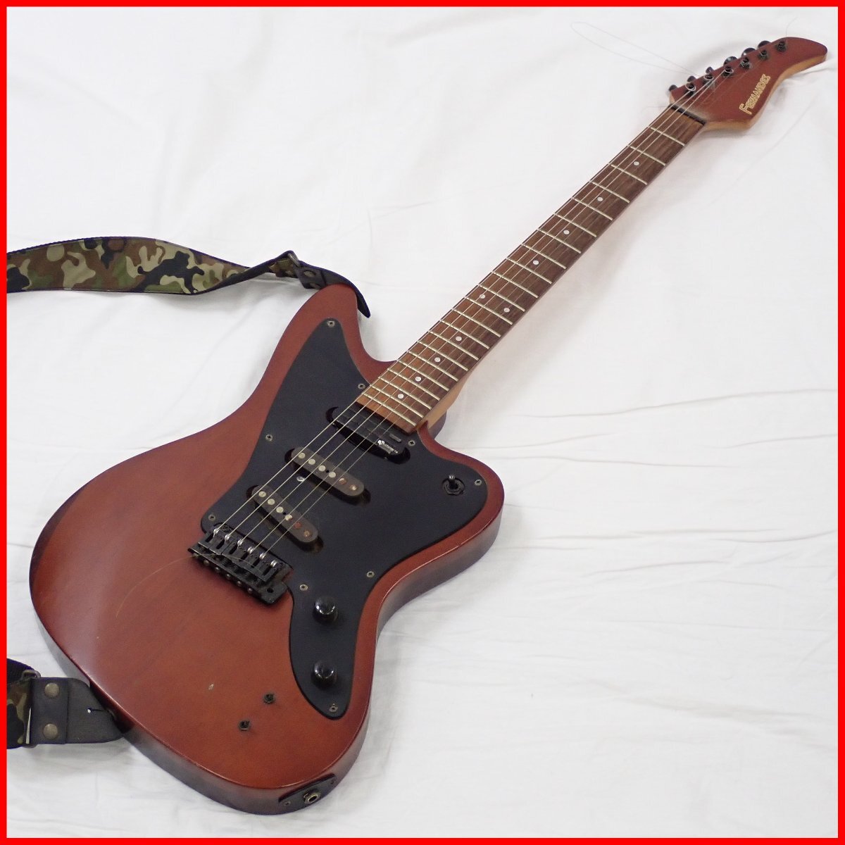 中古】FERNANDES JG-hide hideモデル ジャガー の落札情報詳細 - Yahoo