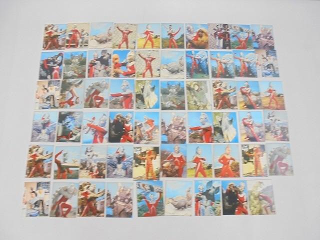 丸昌 ウルトラマン シリーズ ミニカード 引き 未使用 当時物 昭和レトロ当時モノ ウルトラマンミニカード9枚+ウルトラセブンミニ