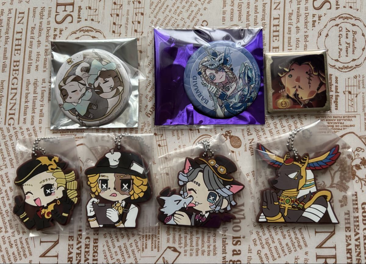 新品】Identity V 第五人格 真髄 アクリルスタンド アクスタ ポスト