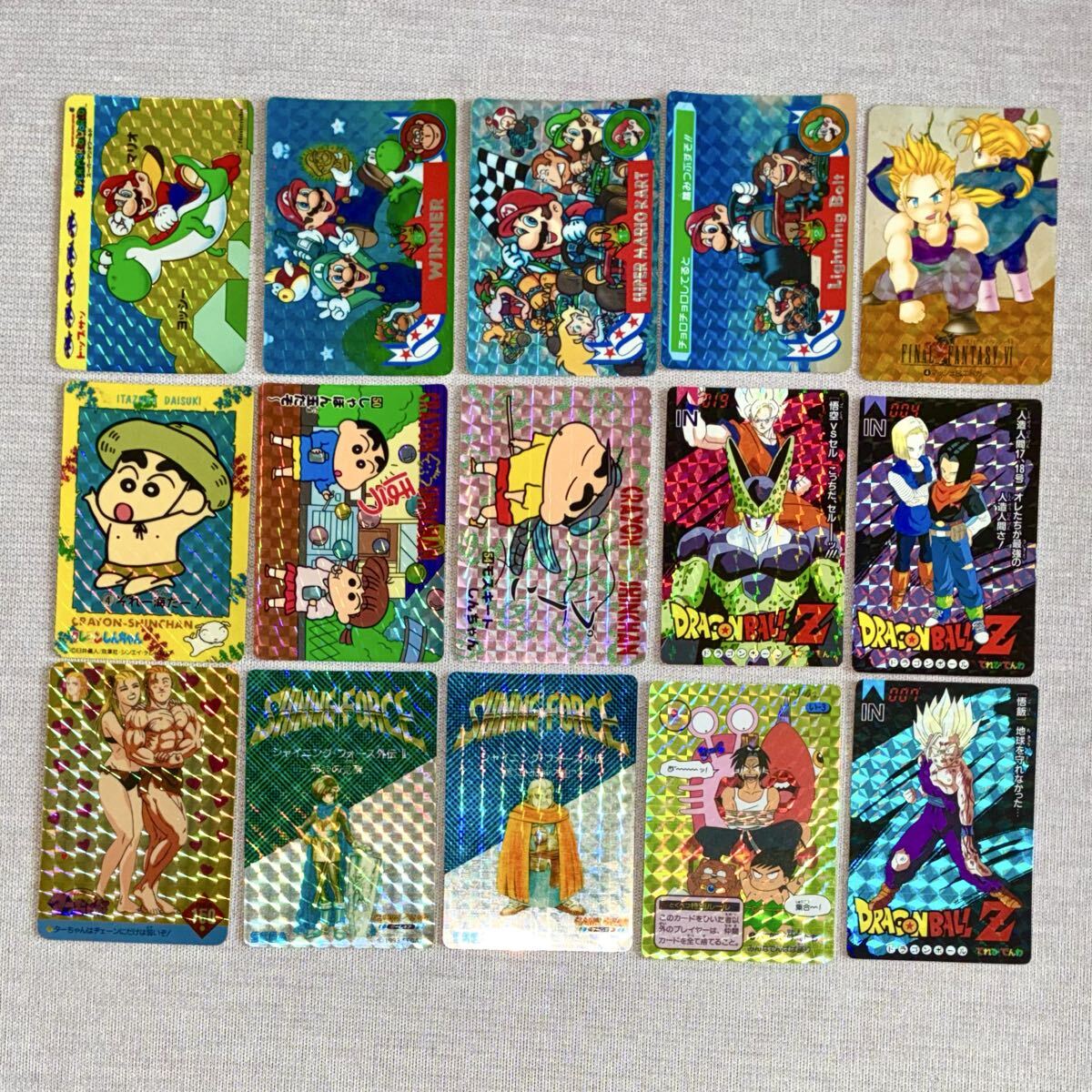 カードダス クレヨンしんちゃん パート3 ノーマル 全36種 コンプの落札