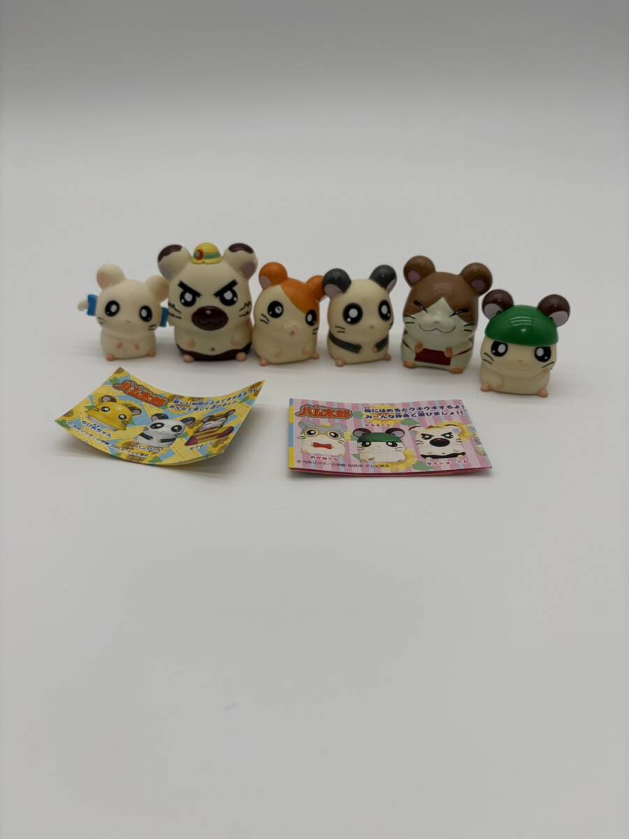 中古】とっとこハム太郎 缶バッジ5種セット 送料無料！リボンちゃんの