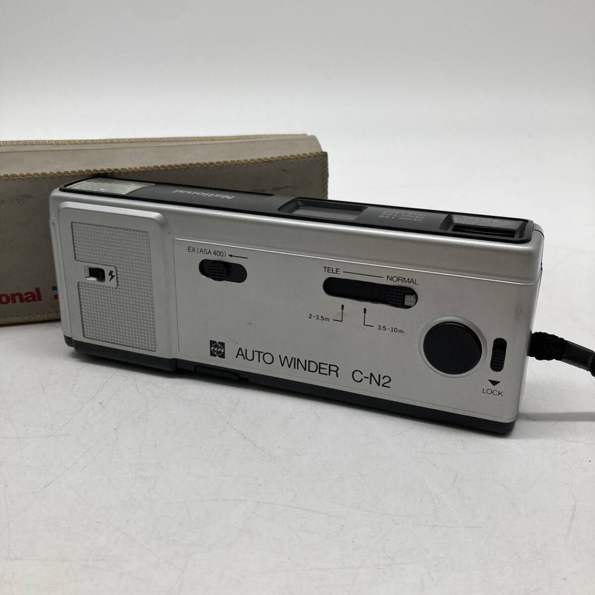National ナショナル Pocket Camera C-T1 ポケットカメラ 赤色 昭和
