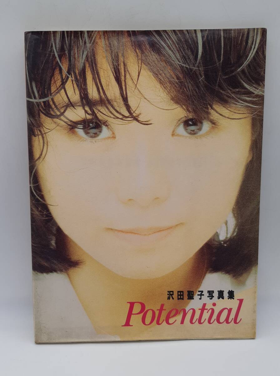お宝 サイン入り 沢田聖子写真集 potential 水着 ビキニの落札情報詳細
