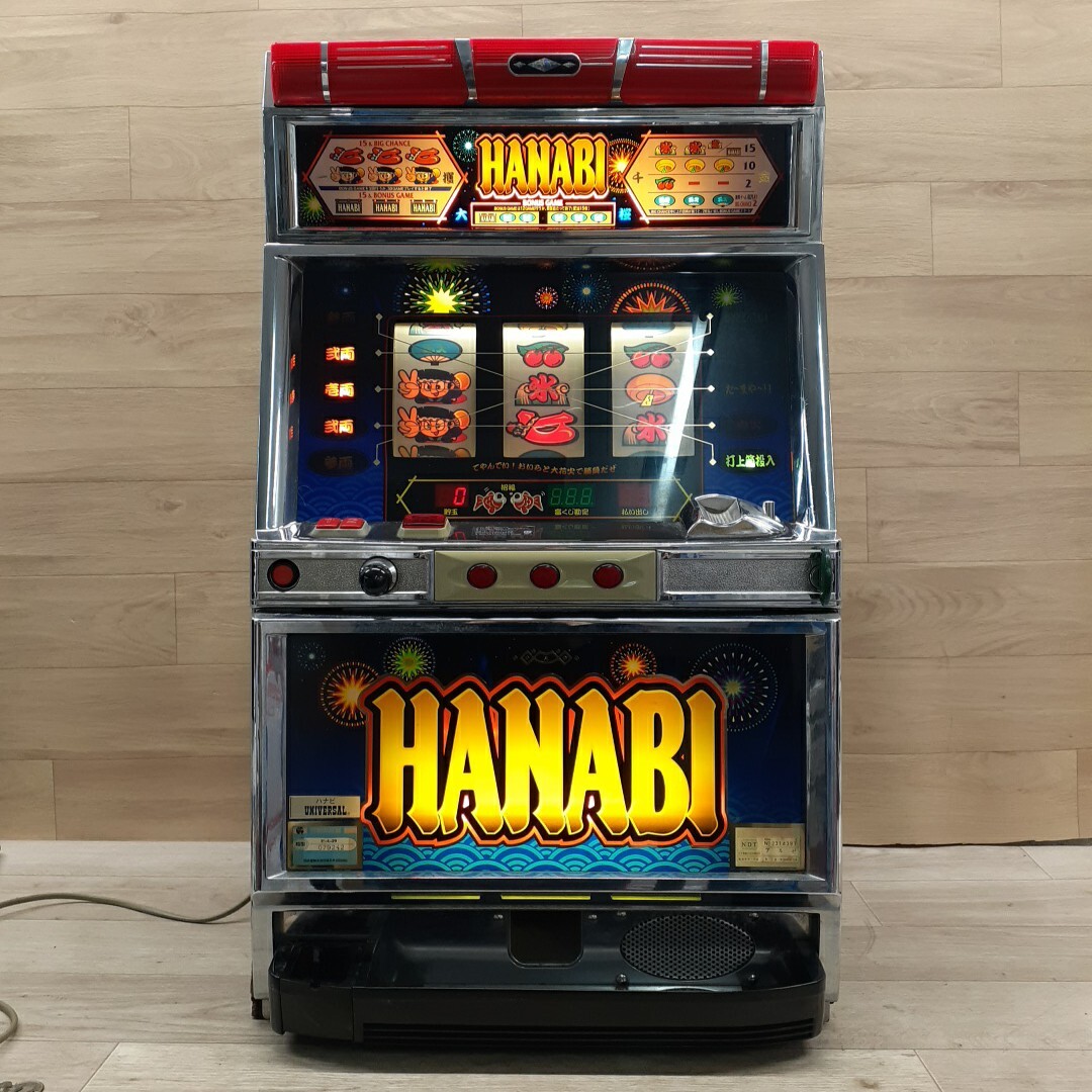 パチスロ　実機　青ドン HANABI ジャンク パチスロ 実機 青ドン HANABI ジャンク Yahoo!オークション - 「青ドン