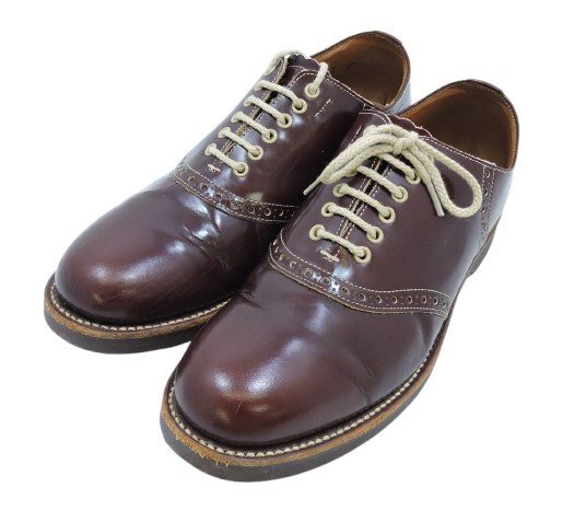 REGAL Shoe&Co. レザー サドルシューズ 26cm 日本製 902S ブラック