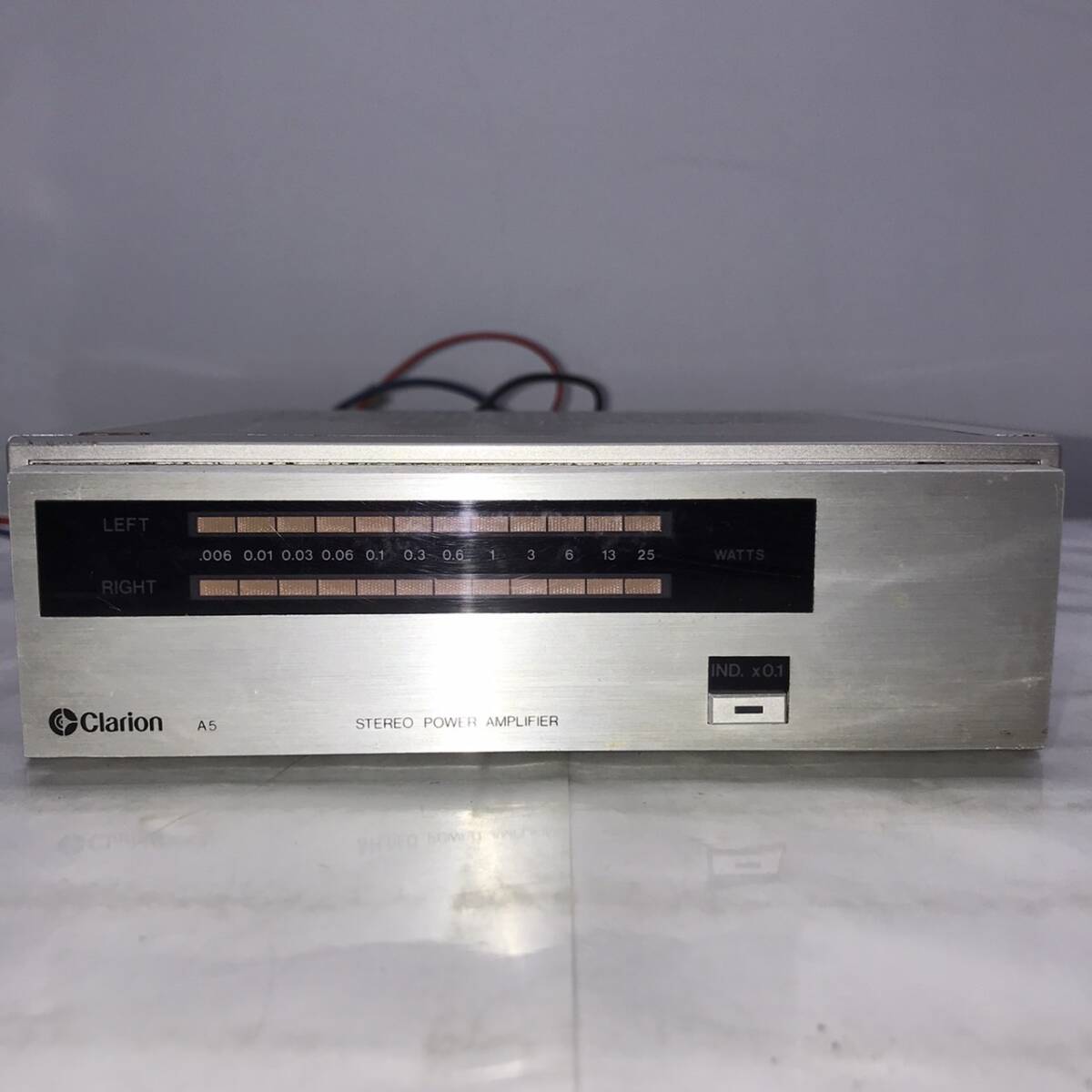 クラリオン 8トラック用 FMステレオチューナー LA-301 クラリオン