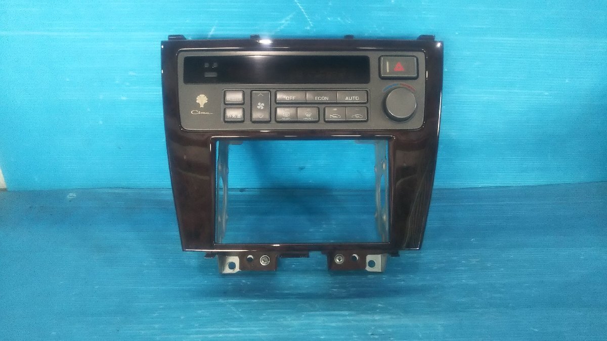 アコード CL7 ユーロR K20A/6MT用純正エアコンパネルスイッチ+