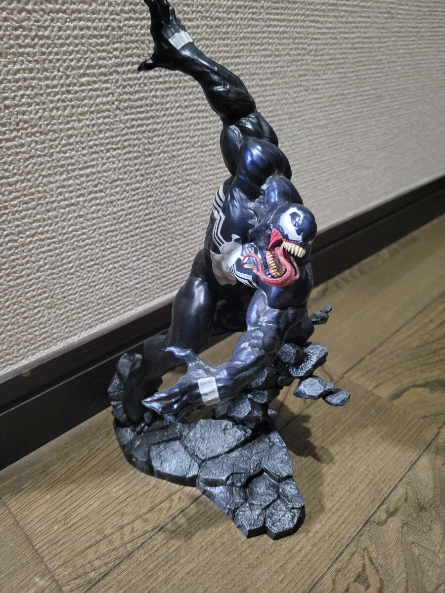 海外限定☆ヴェノム ライオット スタチュー フィギュア VENOMの落札