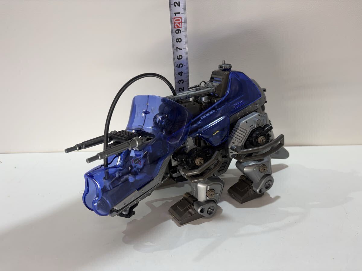 中古】7B24◇当時物 トミー 旧ゾイド 24 メガトプロス 兵士 搭乗員