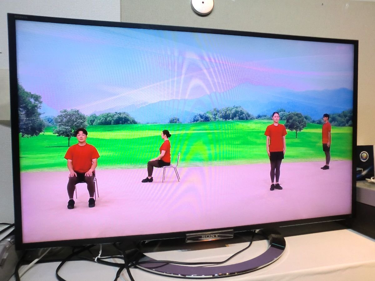 ③ 【ジャンク】SONY ソニー BRAVIA ブラビア KD-55X9200A 液晶テレビ